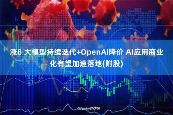 涨8 大模型持续迭代+OpenAI降价 AI应用商业化有望加速落地(附股)